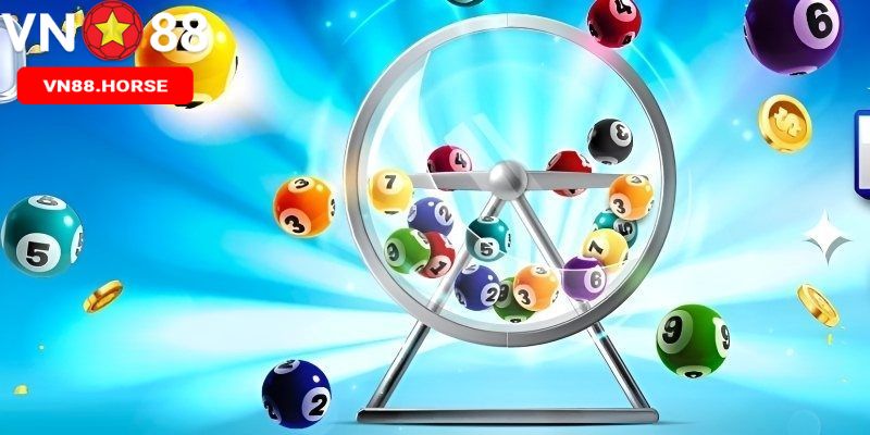 Xổ số 6 số tại VN88