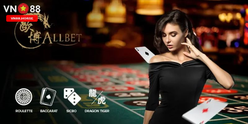 Giới thiệu sảnh Allbet Gaming