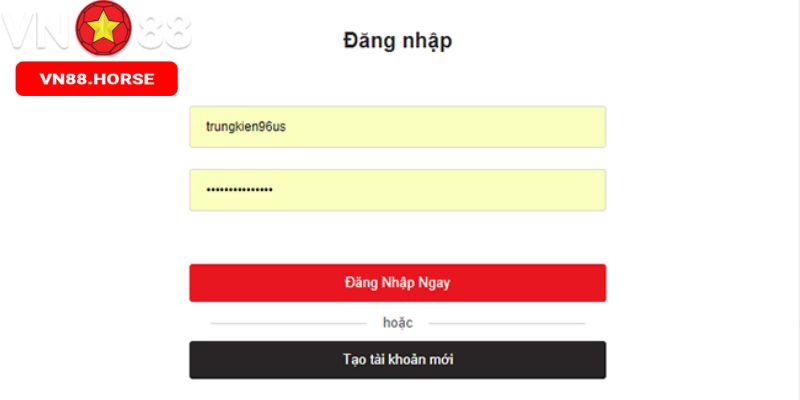 Các lỗi cơ bản gặp khi đăng nhập VN88