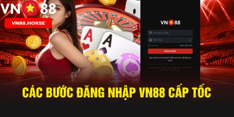 Chi tiết cách thao tác truy cập VN88 trang web