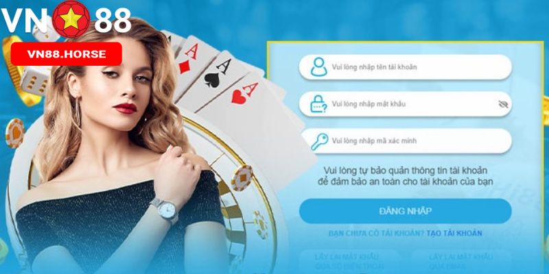 Đăng nhập VN88 qua điện thoại