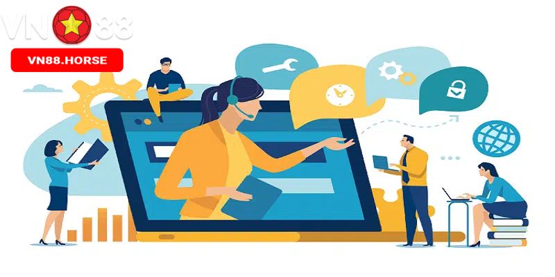 Liên hệ qua chatbox trực tuyến nhà cái