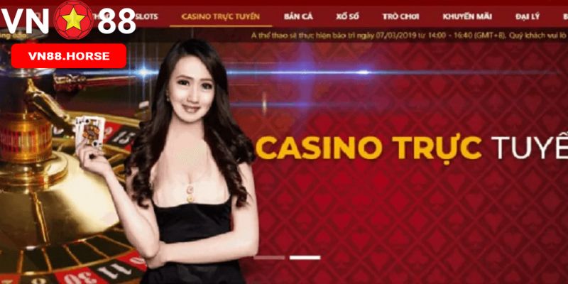 Nền tảng giải trí trực tuyến VN88