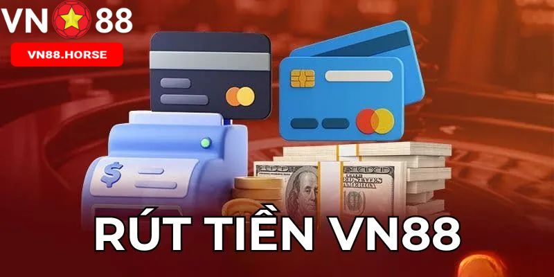 Rút tiền VN88 qua các hình thức phổ biến