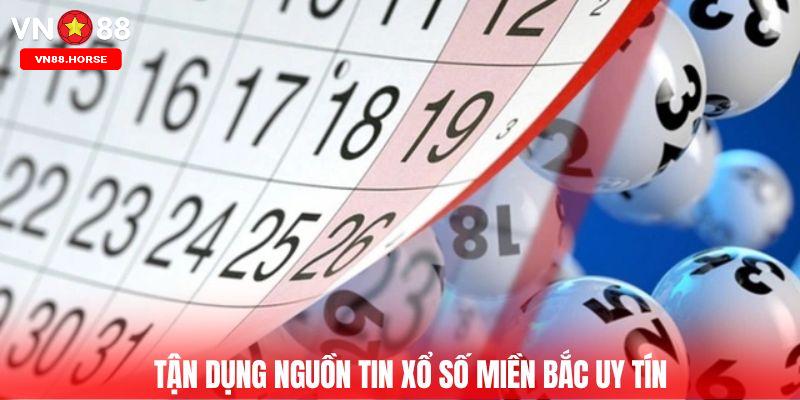Tận dụng nguồn tin Xổ số miền Bắc uy tín