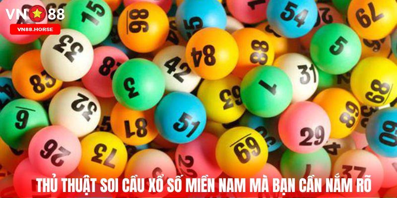 Thủ thuật soi cầu Xổ số miền Nam mà bạn cần nắm rõ